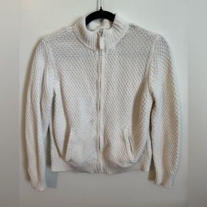 Charter Club Cream Knit Sweater